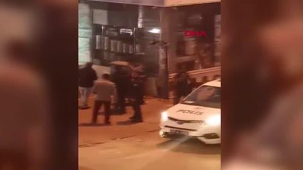 SALDIRGANIN POLİS TARAFINDAN VURULARAK YAKALANMASINDAN SONRA YAŞANANLAR KAMERADA
