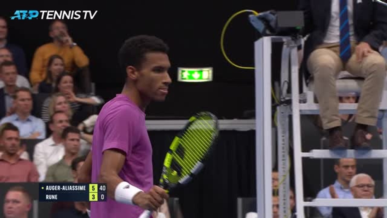 Highlights: Auger-Aliassime triumphiert in Basel