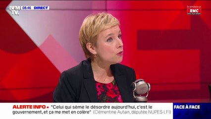 Clémentine Autain sur les 110km/h sur autoroute: "Pourquoi pas, c'est bon pour le climat, le pouvoir d'achat et la sécurité routière"