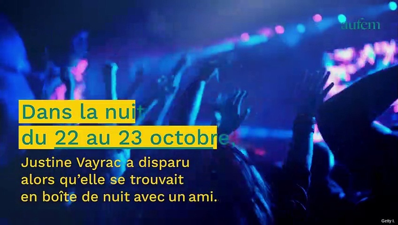 Justine Vayrac : ses mots glaçants peu avant sa disparition