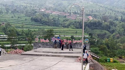 tour on Mount Merbabu