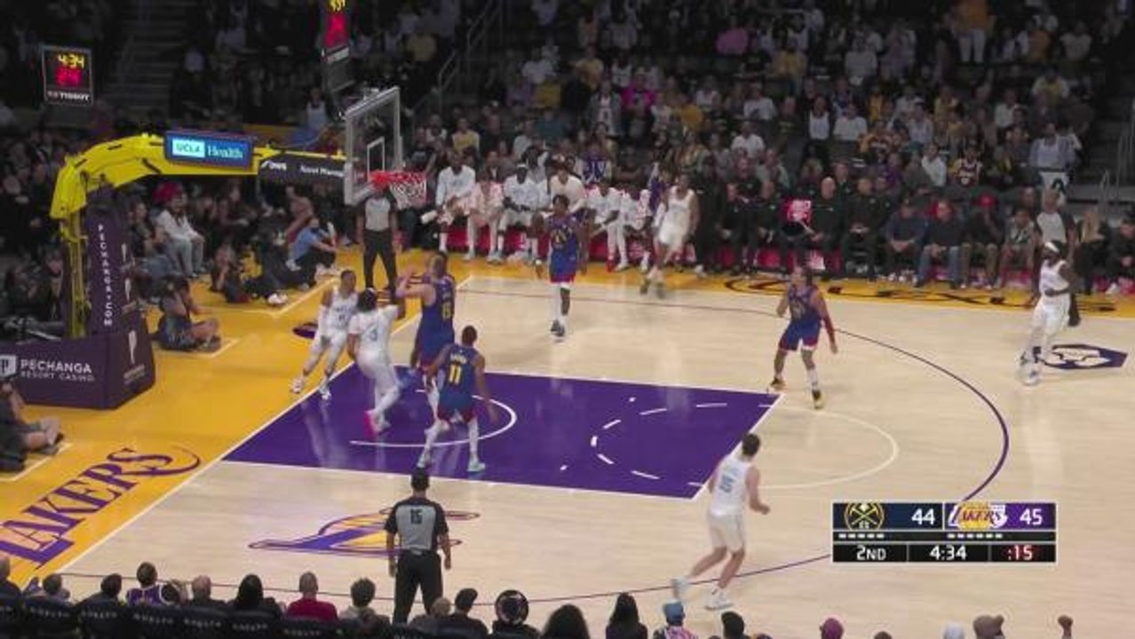 Re-energised Russ hits the shimmy after skipping past Murray