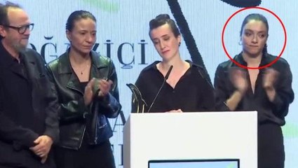 Film Festivali'nde Şebnem Korur Fincancı gerginliği! Destekleyenleri alkışlayan Merve Dizdar'a tepki yağıyor