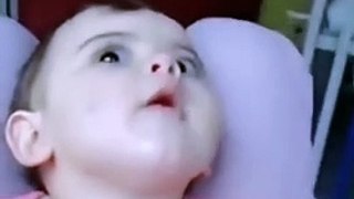 Funny Baby Spiking Papa_Short _Funny Videos