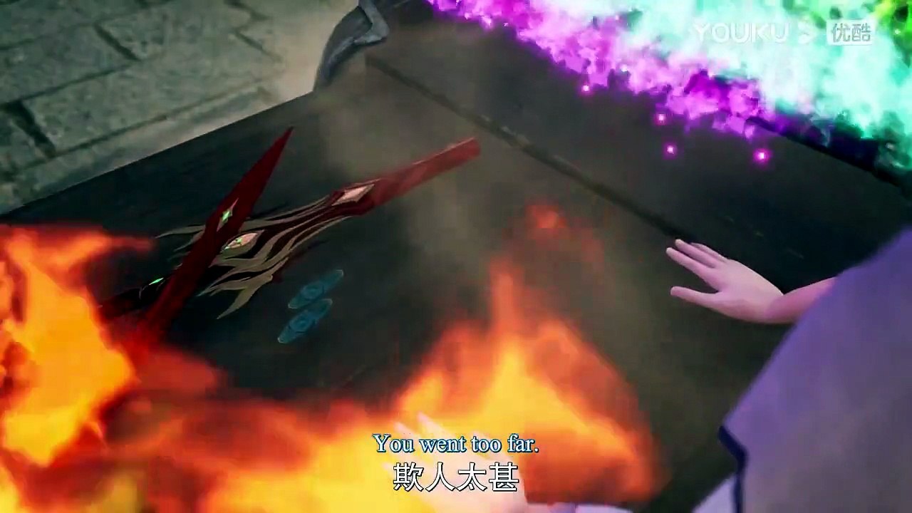 THE LEGEND OF DRAGON SOLDIER EP.17 ENG SUB