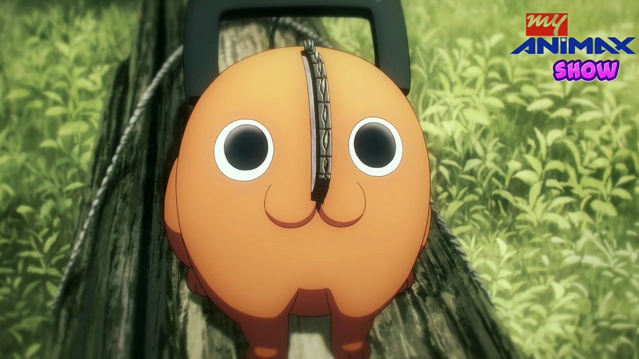 Chainsaw man vs zombie demon full fight english dubbed | Chainsaw man born | Chainsaw man english dubbed