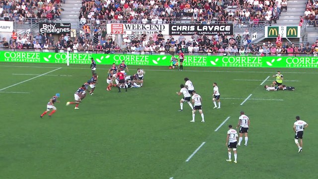 Résumé Top 14 2022 - 2023 J9 CA Brive 38 - 43 Racing 92