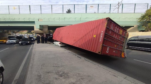 Bakırköy'de mucize kurtuluş