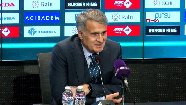 Şenol Güneş: İlk defa korktuğumu hissettim