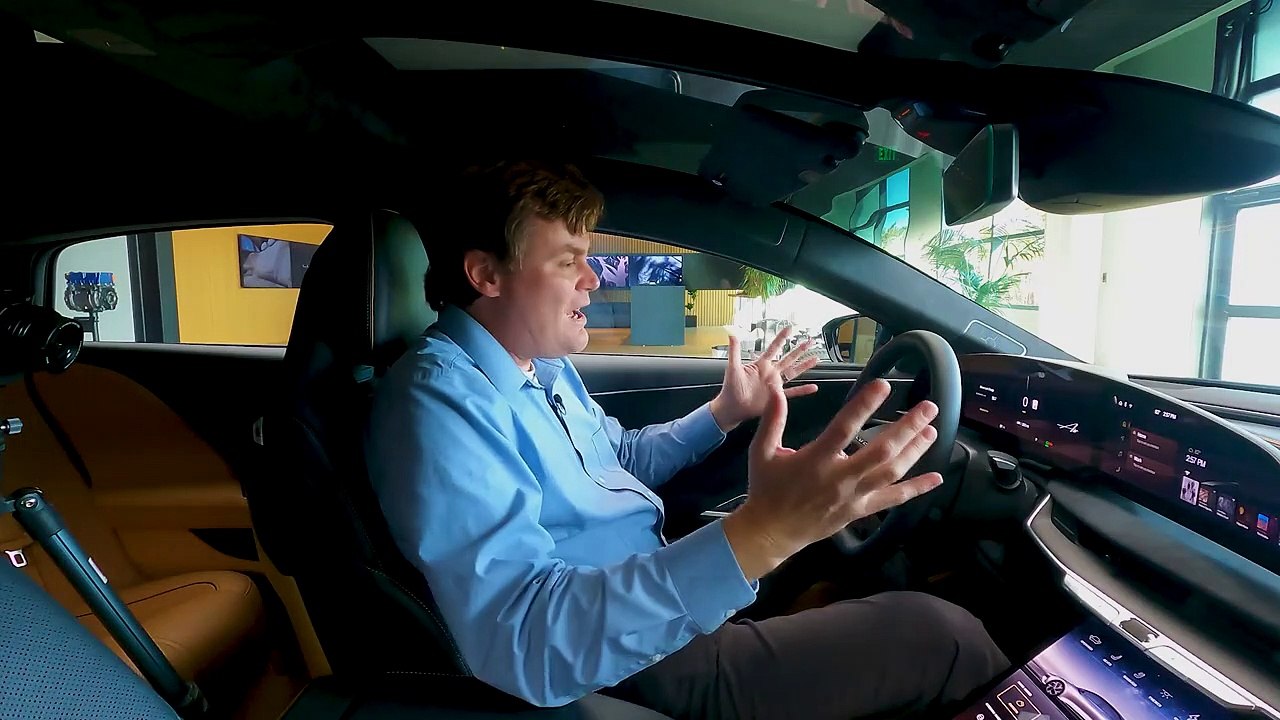 Lucid UX 2.0 first look (Lucid UX 2.0 first look Big changes to the luxury EV's in-car experience)