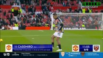 Manchester United vs West Ham 1-0 - Extеndеd Hіghlіghts & All Gоals 2022 HD