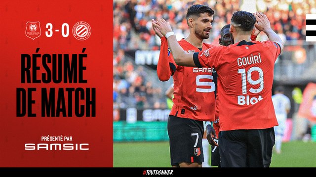 J13 | Stade Rennais F.C. / Montpellier HSC - le résumé du match (3-0)