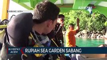 Taman Rupiah di Pulau Rubiah Sabang