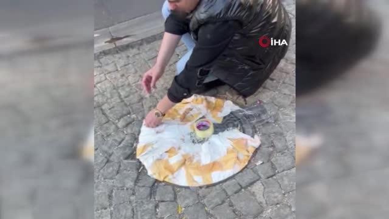 Eskişehir'in göbeğindeki işlek cadde 10 yıldır lağım kokuyor