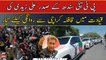 PTI long march: Ali Zaidi to lead convoy from Karachi, preparations done
