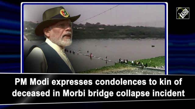 PM Modi expresses condolences to kin of deceased in Morbi bridge collapse incident