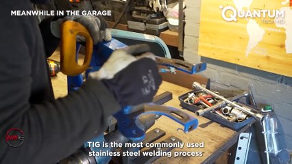 Pria Membangun TANK Luar Biasa untuk Putranya dengan Menggunakan Kembali Kendaraan Tua