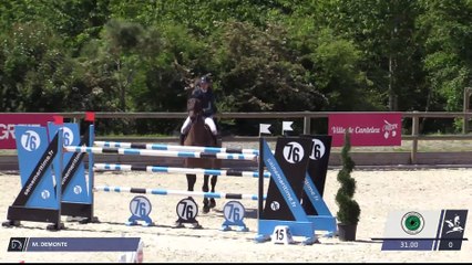 Grand National FFE - AC Print - CSO | Canteleu (FRA) | Marie DEMONTE | APREMIER