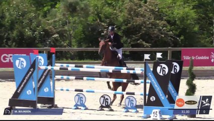 Grand National FFE - AC Print - CSO | Canteleu (FRA) | Mathieu BOURDON | BIGOUDEN DU TERTRE