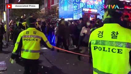 Artis Lee Jihan 'Terseret' Jadi Korban Tragedi Itaewon