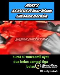 Begi pedihnya siksaan neraka