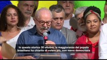 Brasile, Lula: il popolo vuole più, non meno democrazia