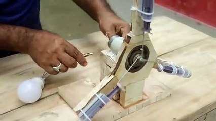 Jeet engine making using neodymium magnet totally home made