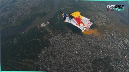 Survoler le Taj Mahal en wingsuit, le nouvel exploit de Fred Fugen