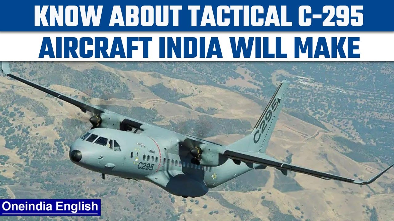 PM Modi lays the foundation ceremony of C-295 aircraft carrier in Vadodara | Oneindia News *Know All