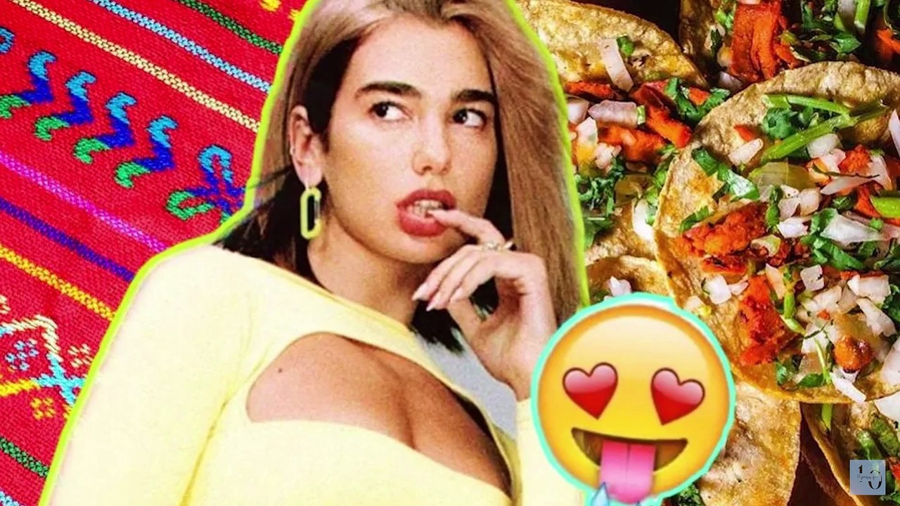 10 famosos que les encanta la comida mexicana
