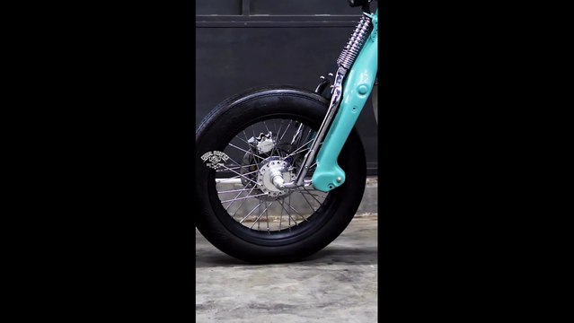 Otomotif Modifikasi Motor Usang Jadi Cuan Bermesin Honda Supra X125 Di Sulap Street Cup Elegan