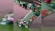Onlarca kişiye mezar oldu: Köprüdeki şok görüntü ortaya çıktı