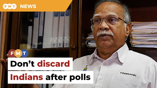 ‘Kingmakers’ before polls, forgotten after that, says Ramasamy