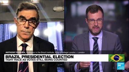 Brazil presidential election: "Lula is going to have quite strong opposition in Congress"