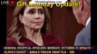 General Hospital Spoilers: Monday, October 31 Update – Olivia's Ghost – Anna's Prison Swap Pla - 1br