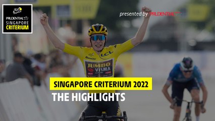 Race Highlights - #TDFSG