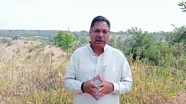 VIDEO : Satish Poonia ने कुछ इस तरह से बताया मानगढ़ धाम का इतिहास