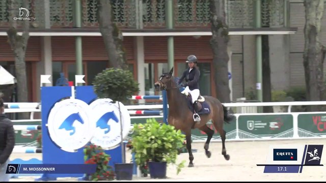 Grand National FFE - AC Print - CSO | Vichy (FRA) | Megane MOISSONNIER | ARAMUSSE