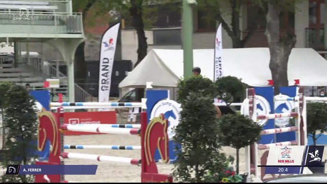 Grand National FFE - AC Print - CSO | Vichy (FRA) | Alexa FERRER | ENCANTADO C'SG