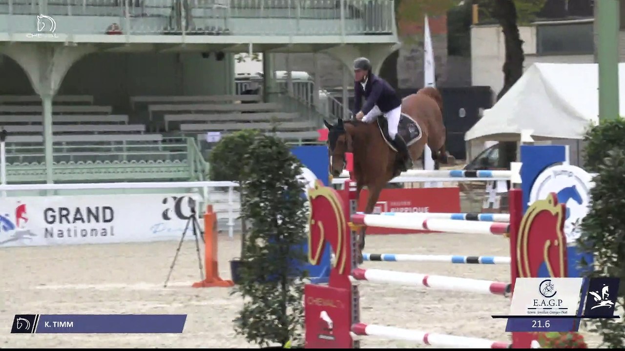 Grand National FFE - AC Print - CSO | Vichy (FRA) | Kyle TIMM | BENTLEY DE SURY