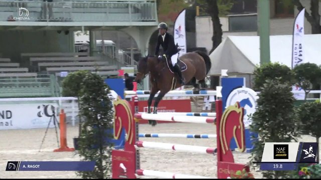 Grand National FFE - AC Print - CSO | Vichy (FRA) | Alix RAGOT | ALOHA DE PRESLE