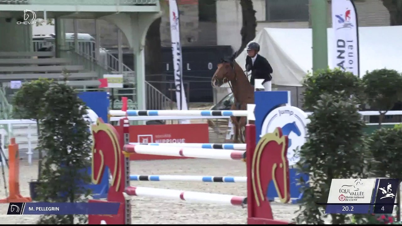 Grand National FFE - AC Print - CSO | Vichy (FRA) | Marie PELLEGRIN | BOREALE DE FONDCOMBE