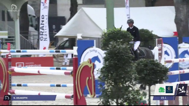 Grand National FFE - AC Print - CSO | Vichy (FRA) | Nicolas DELMOTTE | ILEX VP