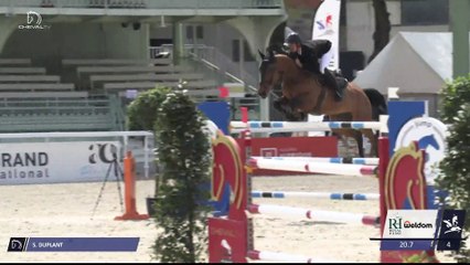 Grand National FFE - AC Print - CSO | Vichy (FRA) | Sebastien DUPLANT | COOL GIRL D'ICK