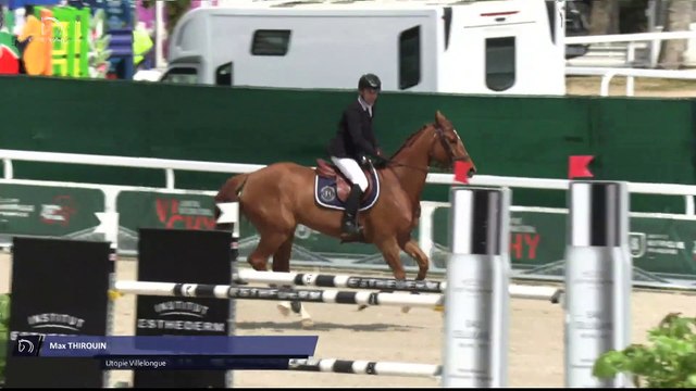 Grand National FFE - AC Print - CSO | Vichy (FRA) | Max THIROUIN | UTOPIE VILLELONGUE