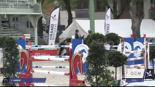 Grand National FFE - AC Print - CSO | Vichy (FRA) | Thomas LAMBERT | UNIVERS DE CH'TI