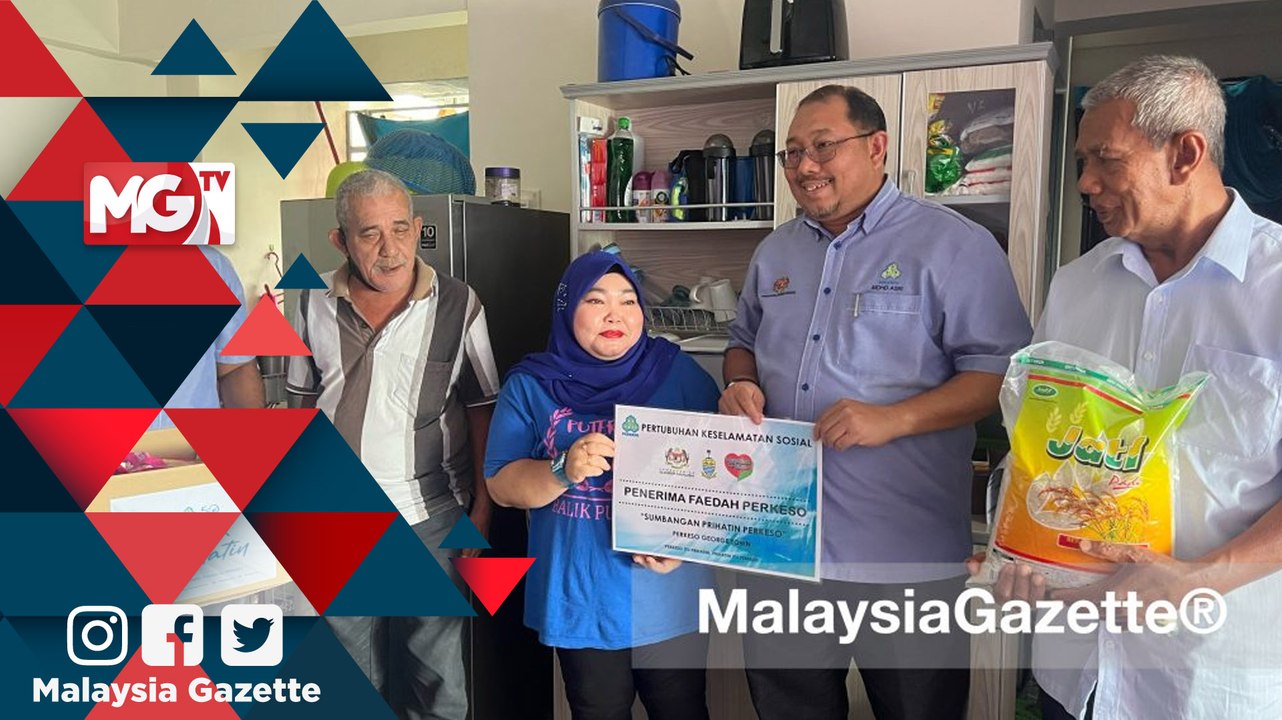MGNews : Balu Nelayan Terkejut Terima Faedah Perkeso