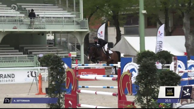 Grand National FFE - AC Print - CSO | Vichy (FRA) | Alexander ZETTERMAN | TRITON HASTAK