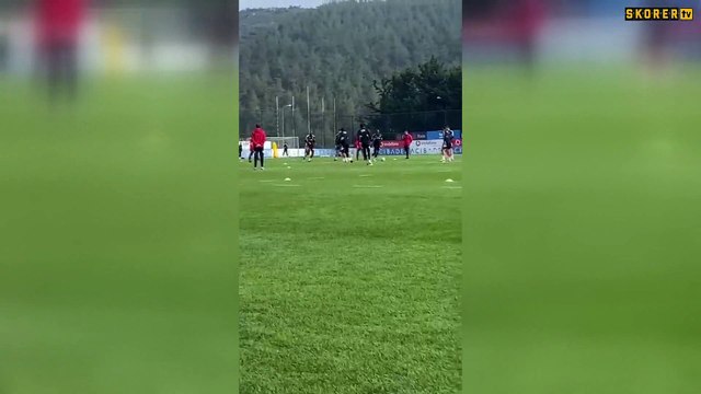 Beşiktaş'ta Galatasaray derbisi öncesi hazırlıklar sürüyor