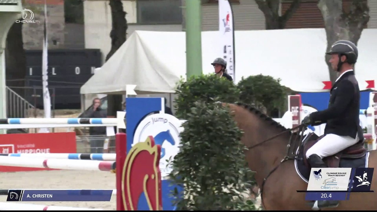Grand National FFE - AC Print - CSO | Vichy (FRA) | Aurore CHRISTEN | UNIFLORE MINOTIERE